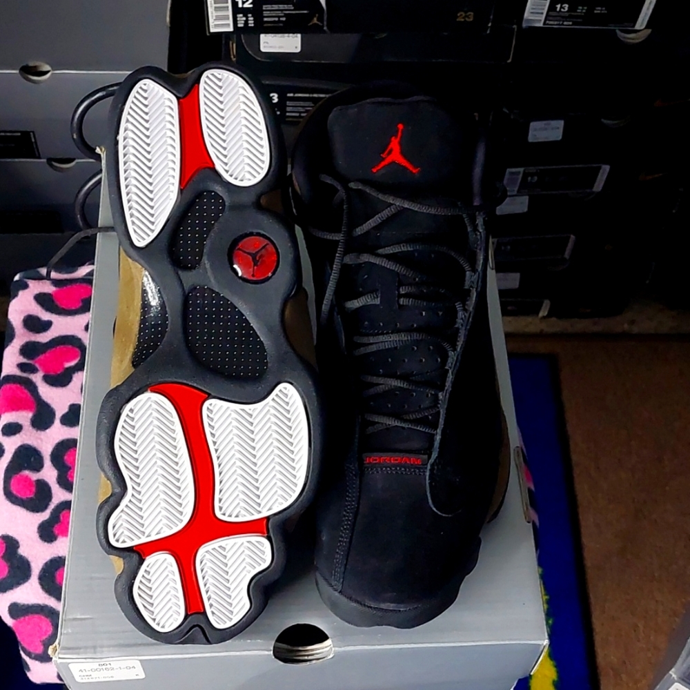 Jordan 13 olive - Picture 3 of 4